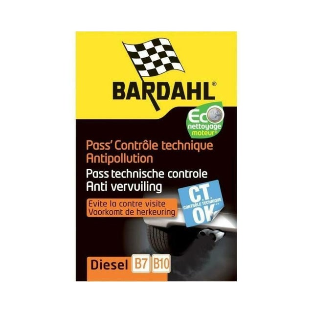 Pass' Contrôle technique Antipollution Diesel Bardahl 800ml