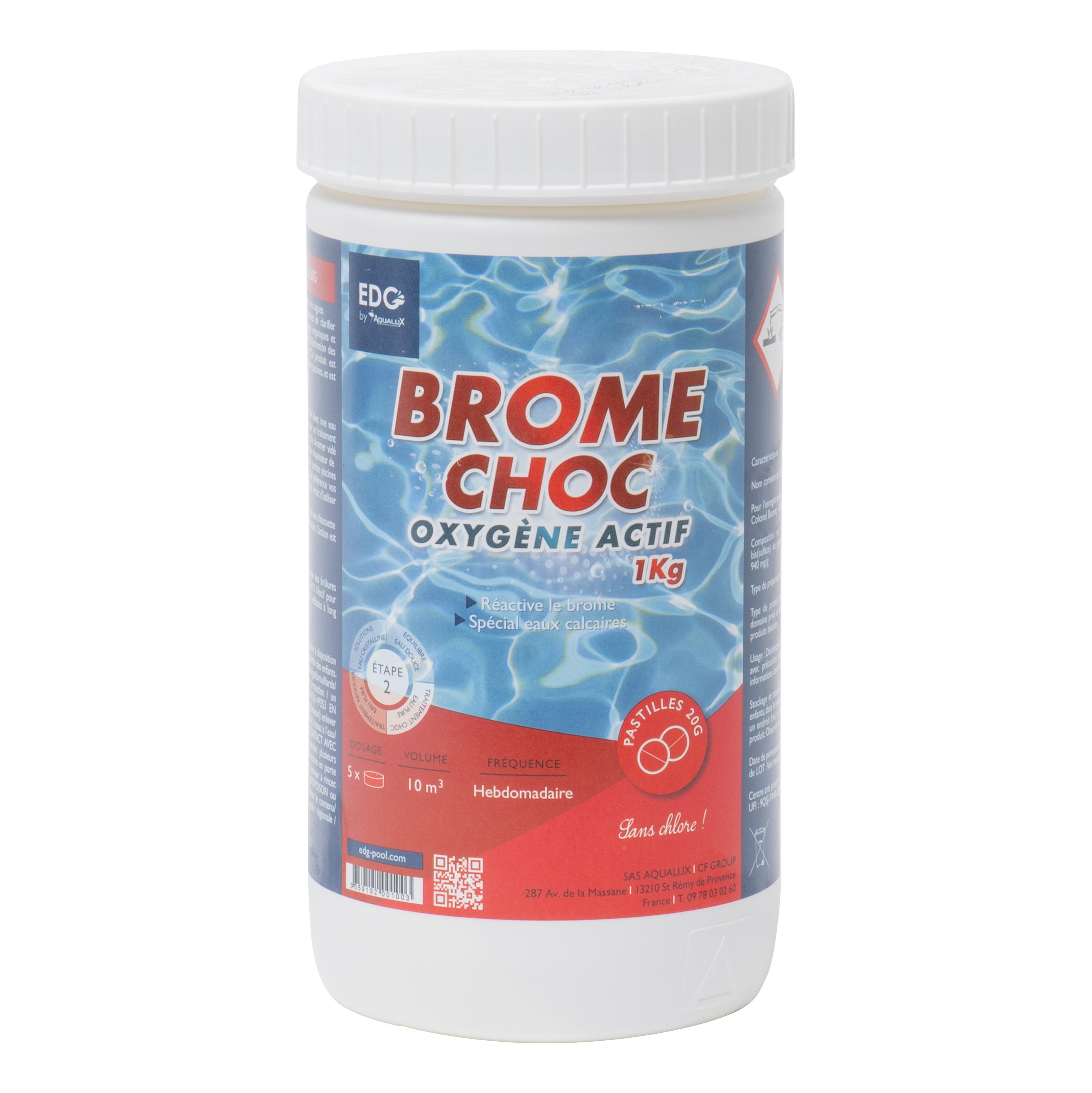 Brome choc pastilles 20g - Aqualux - 3