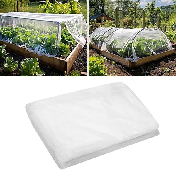 Filet Anti oiseaux Filet de Protection Anti oiseaux 10X2.5M Insecte Maille Plante Légume Serre Filet Anti oiseaux Filet de Protection Anti oiseaux 10X2.5M Insecte Maille Plante Légume Serre