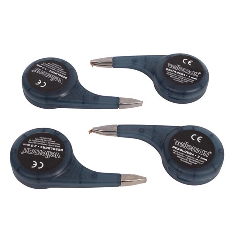 Treccia 3,7 Mm Per Saldatura MG Chemicals 424-NS Treccia Dissaldante N. 2 Super Stoppino Non Pulita, 0,05 Pollici Di Treccia Di Rame Per Elettronica - 7