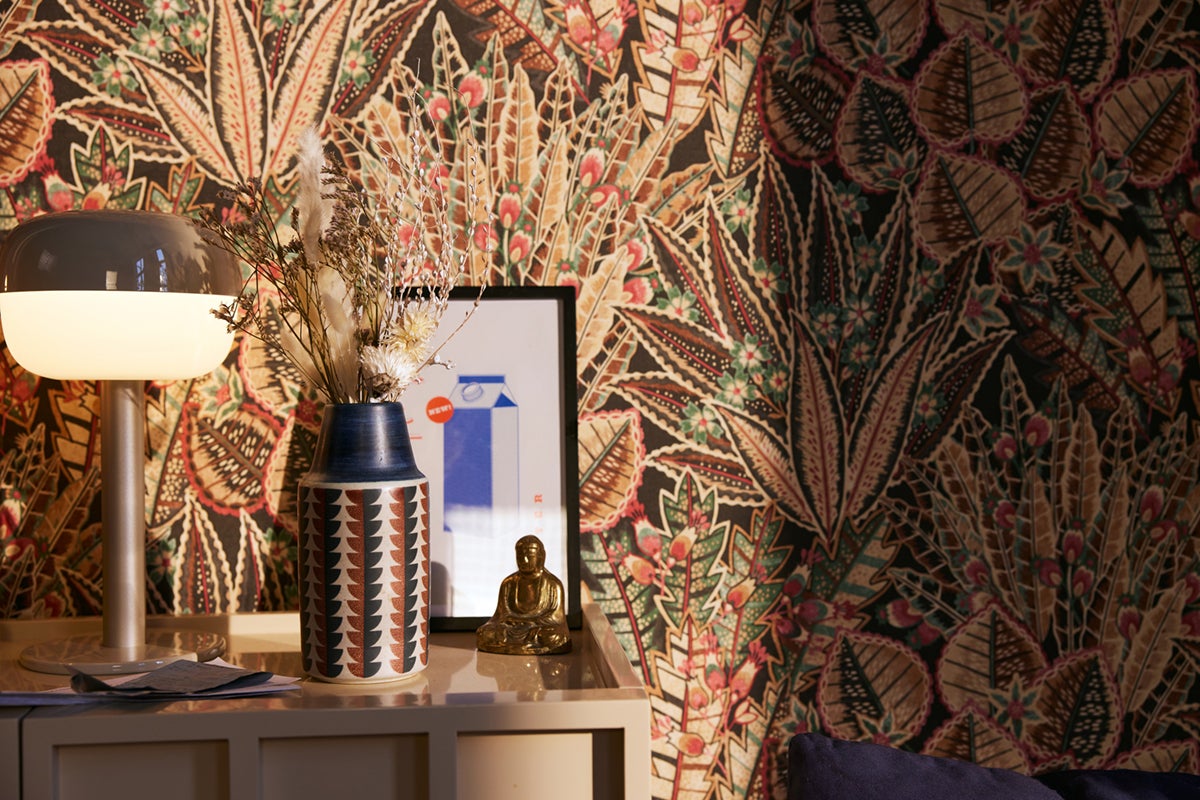 Papier peint vinyle sur intissé Lessivable et brossable Collection Stories of Life L.10.05 x l.0.53 m. - Réf. AS-396531 - 3