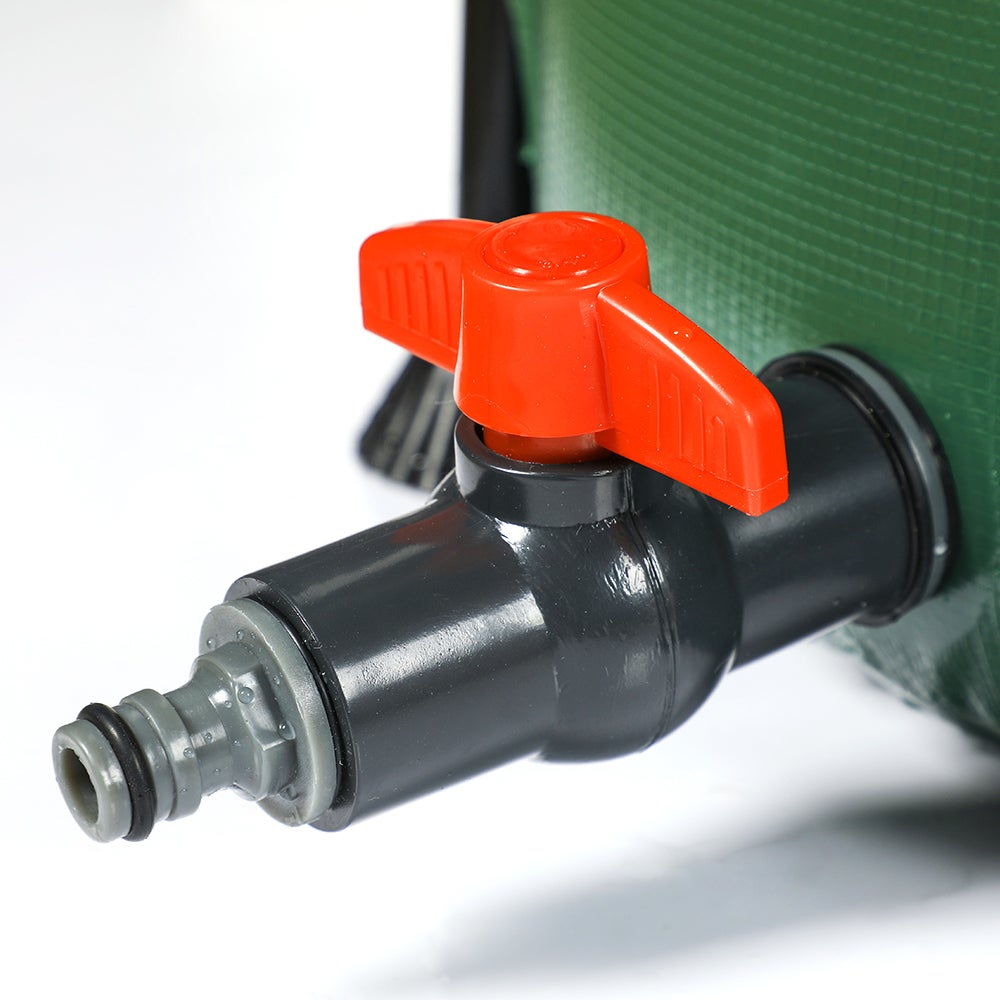 Réservoir / cuve d'eau de pluie pliable 250 Litres Vert - 5