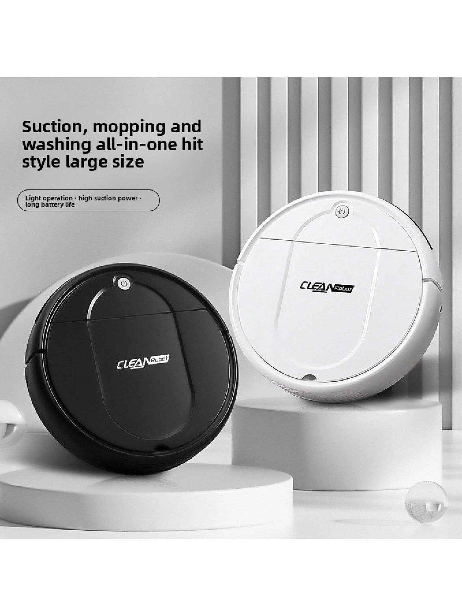 Robot aspirateur intelligent S17 entièrement automatique, mini ...