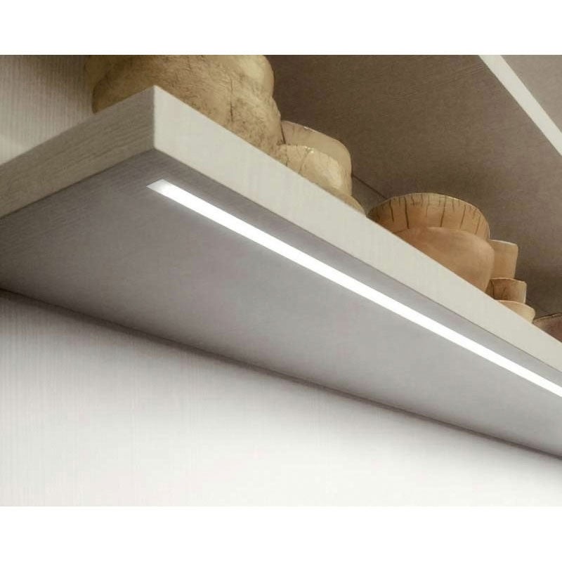 Réglette led 24v micro géo - Puissance : 5,2 W - Fixation : A encastrer ...