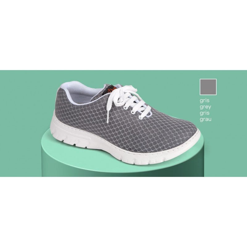 Zapatillas Sanitarias Mujer DIAN Alicante, Azul 44, Zapatilla De