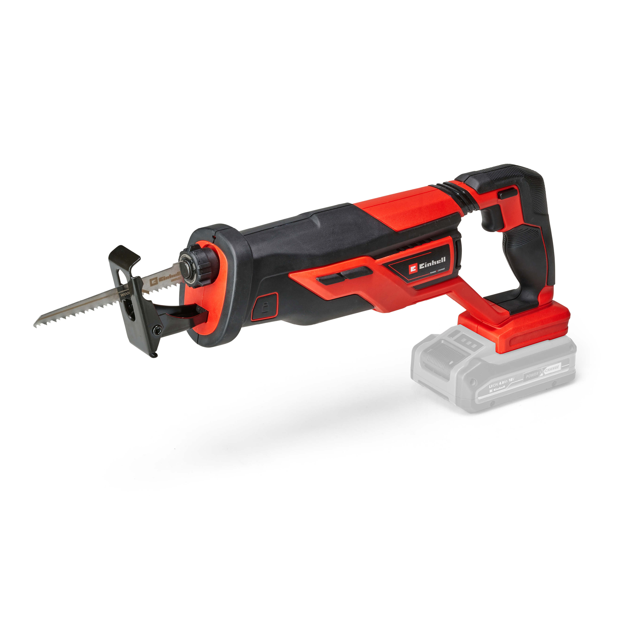 Piła szablasta akumulatorowa Einhell TE-AP 18/26 Li-Solo PXC (18 V, długość skoku 26 mm) Dostarczana bez akumulatora i ładowarki