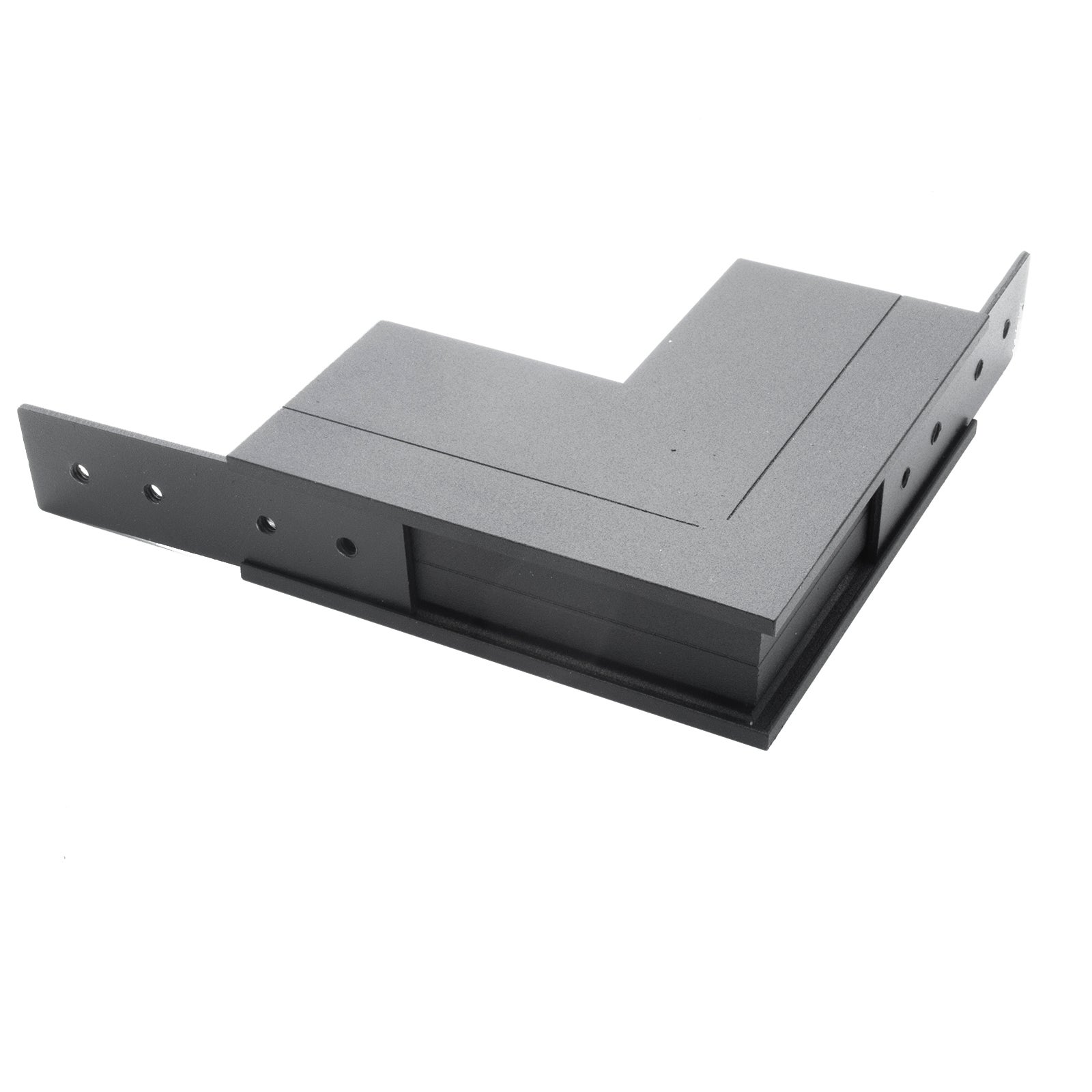 Connecteur en L vertical voie externe voie magnétique - 3