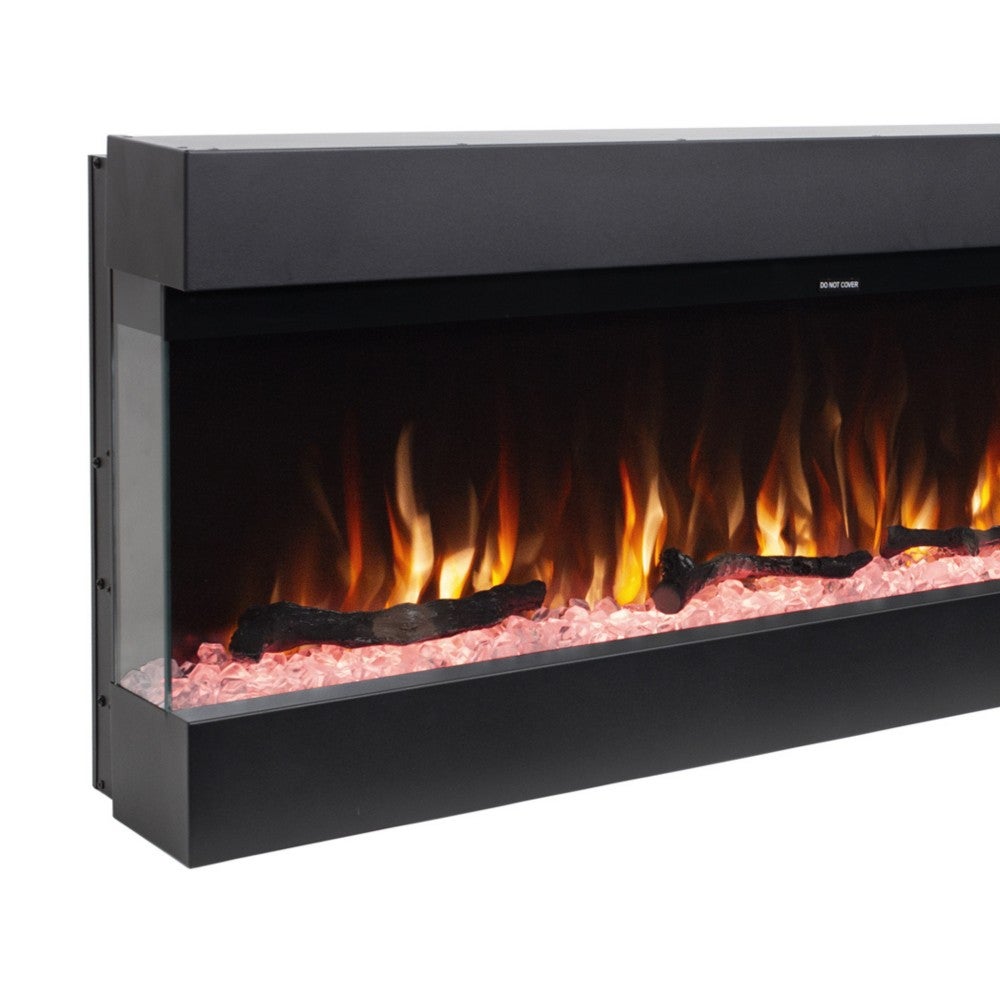 CHIMENEA ELÉCTRICA ENCASTRABLE 3D - MILANO 60 - 5