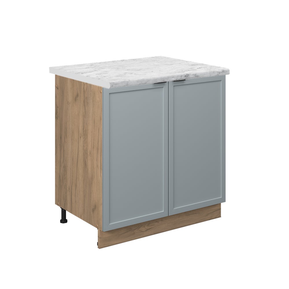 Vicco Szafka pod zlew Fame-Line, Jasnoniebiesko-szary, 80 cm , BP Marmur