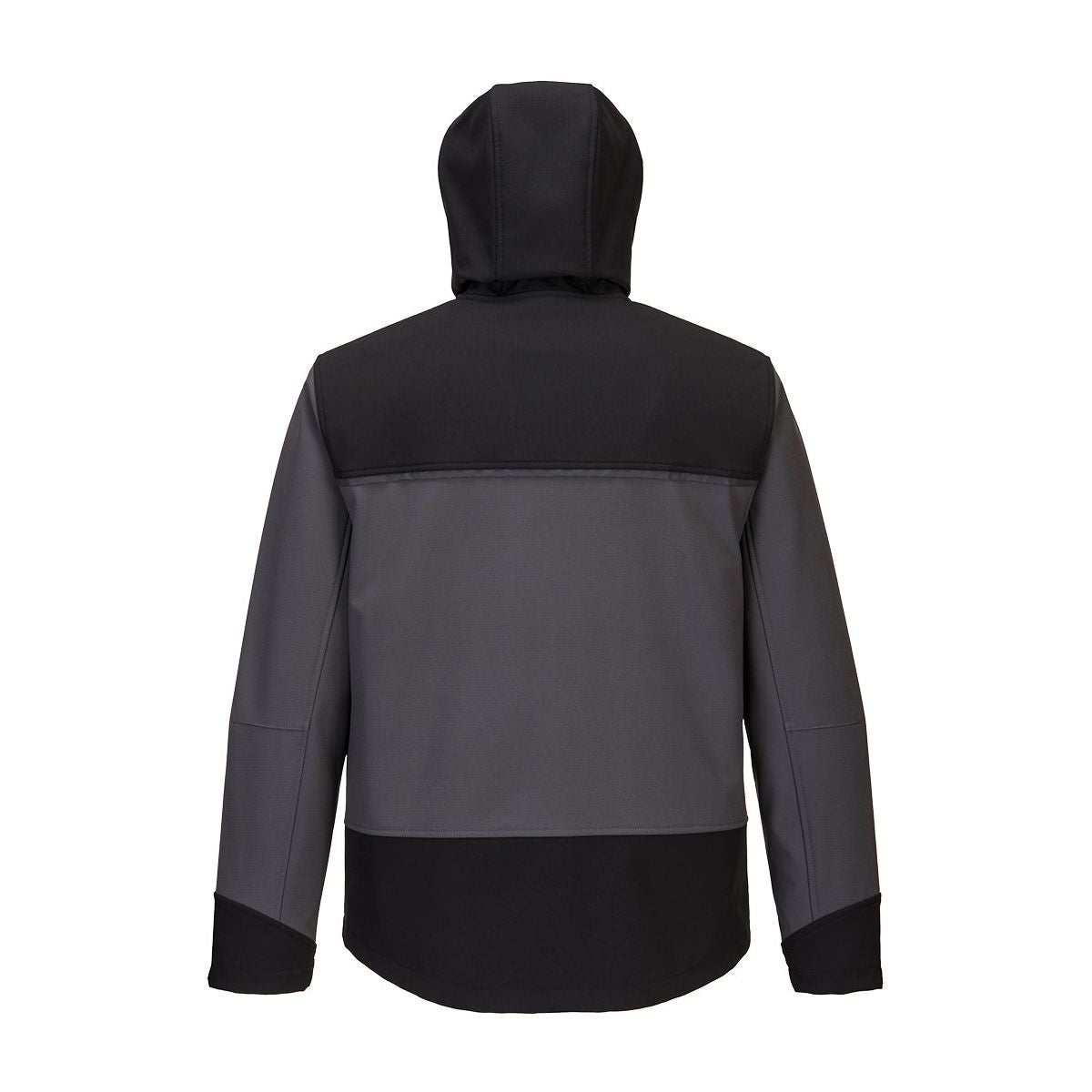 Veste de travail softshell à capuche KX3 noir et gris - Portwest - Taille L - 2