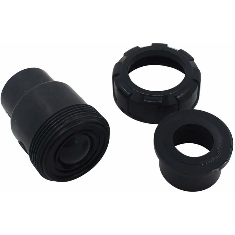 Clapet anti-retour à bille 25 32 40 50mm clapet anti-retour d'eau en PVC clapet anti-retour vanne de piscine (diamètre intérieur 32mm) - 3