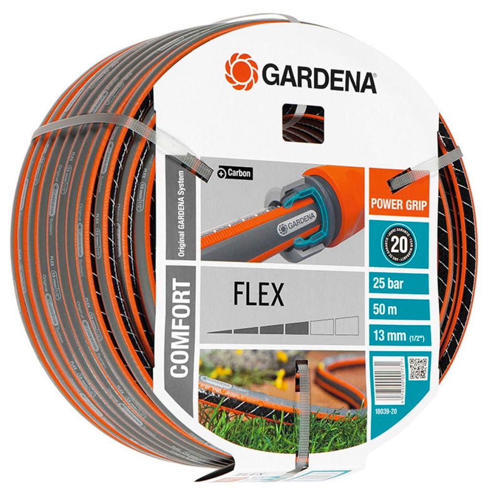 Tuyau d'arrosage Comfort FLEX 13 mm 50 m 1803920 GARDENA