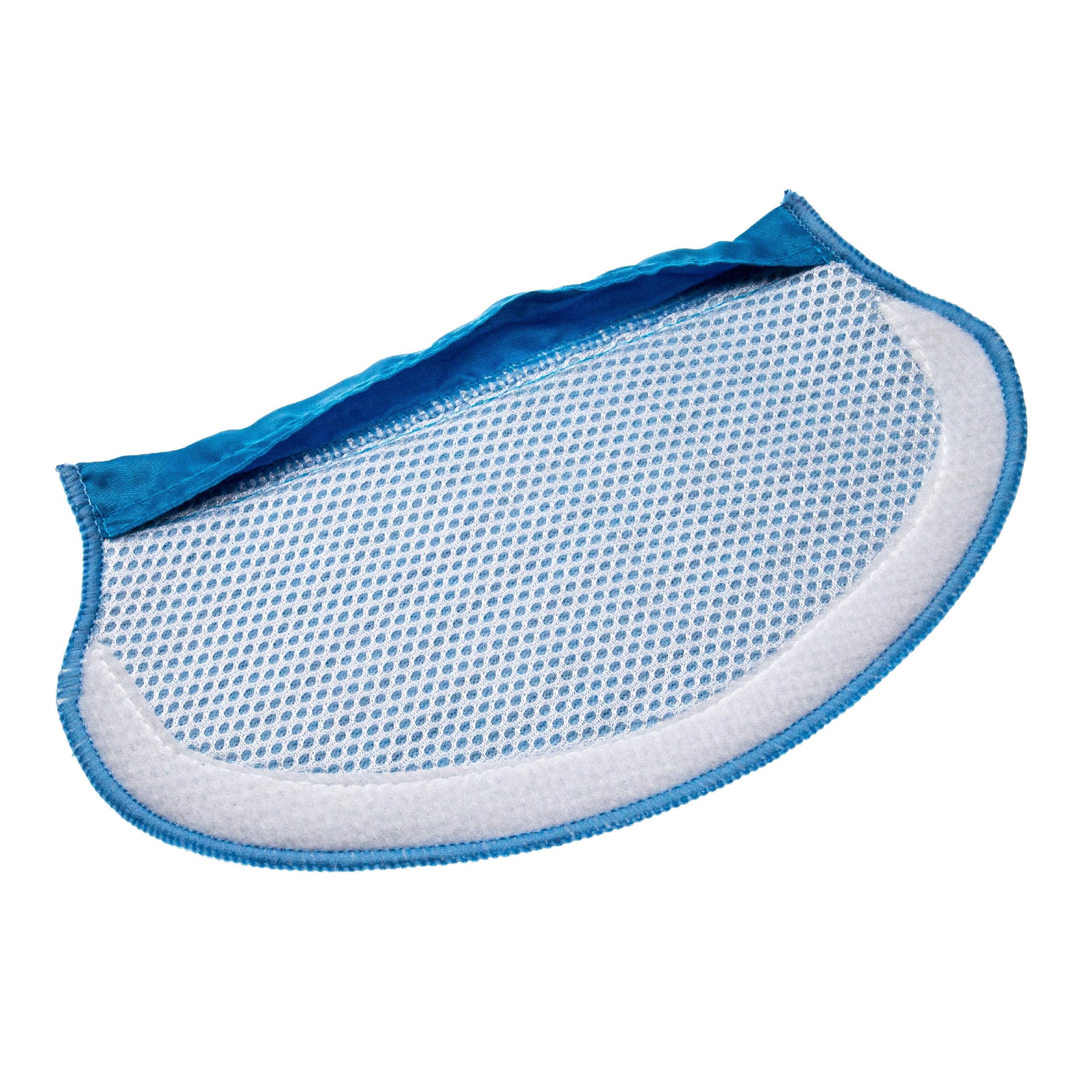 vhbw Lingette de nettoyage microfibre compatible avec Ecovacs Deebot Ozmo 920, 950 aspirateur robot - 2