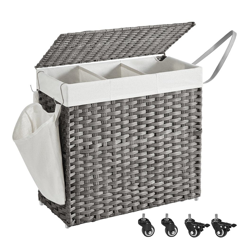 PANIER À LINGE de haute qualité Naturel Style 40L Curver couleurs différentes EUR 37,27 - FR PANIER À LINGE de haute qualité Naturel Style 40L Curver couleurs différentes EUR 37,27 - FR