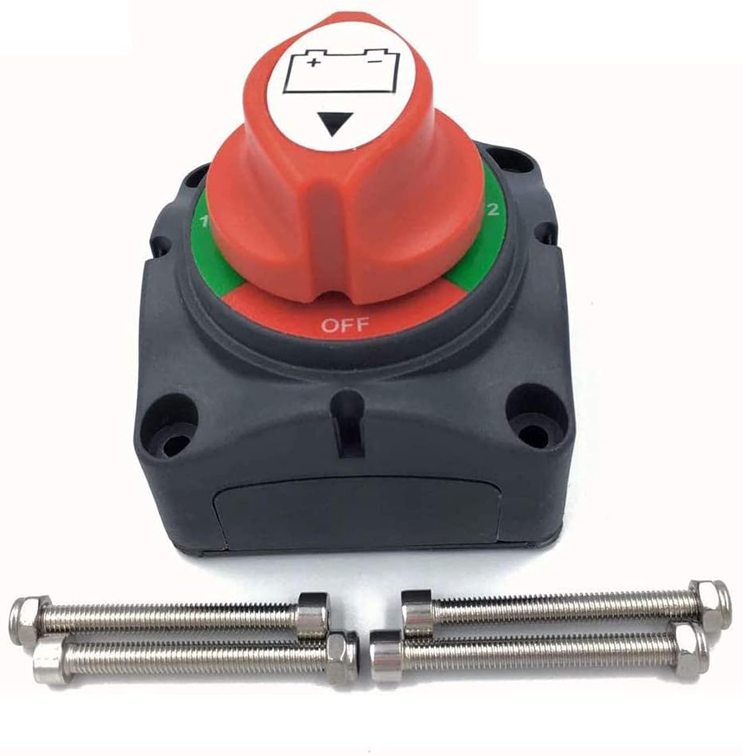 Przełącznik akumulatora samochodowego 12 V, 24 V, 48 V, główny wyłącznik obwodu 200/1250 A, odpowiedni do kamperów, jachtów, łodzi, ciężarówek, autob