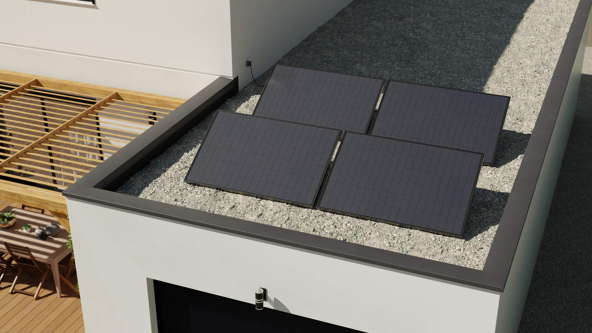 Kit panneau solaire 2000W français Sunethic Voltec - Plug and Play : à brancher sur prise en 5 min - 3
