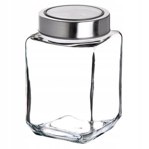 KADAX Tarro Para Pepinos Con Tapa, Tarro De Conserva, Botella Hermética, Frasco De Cristal Universal, Tarro De Almacenamiento Para Pepinos (8 L