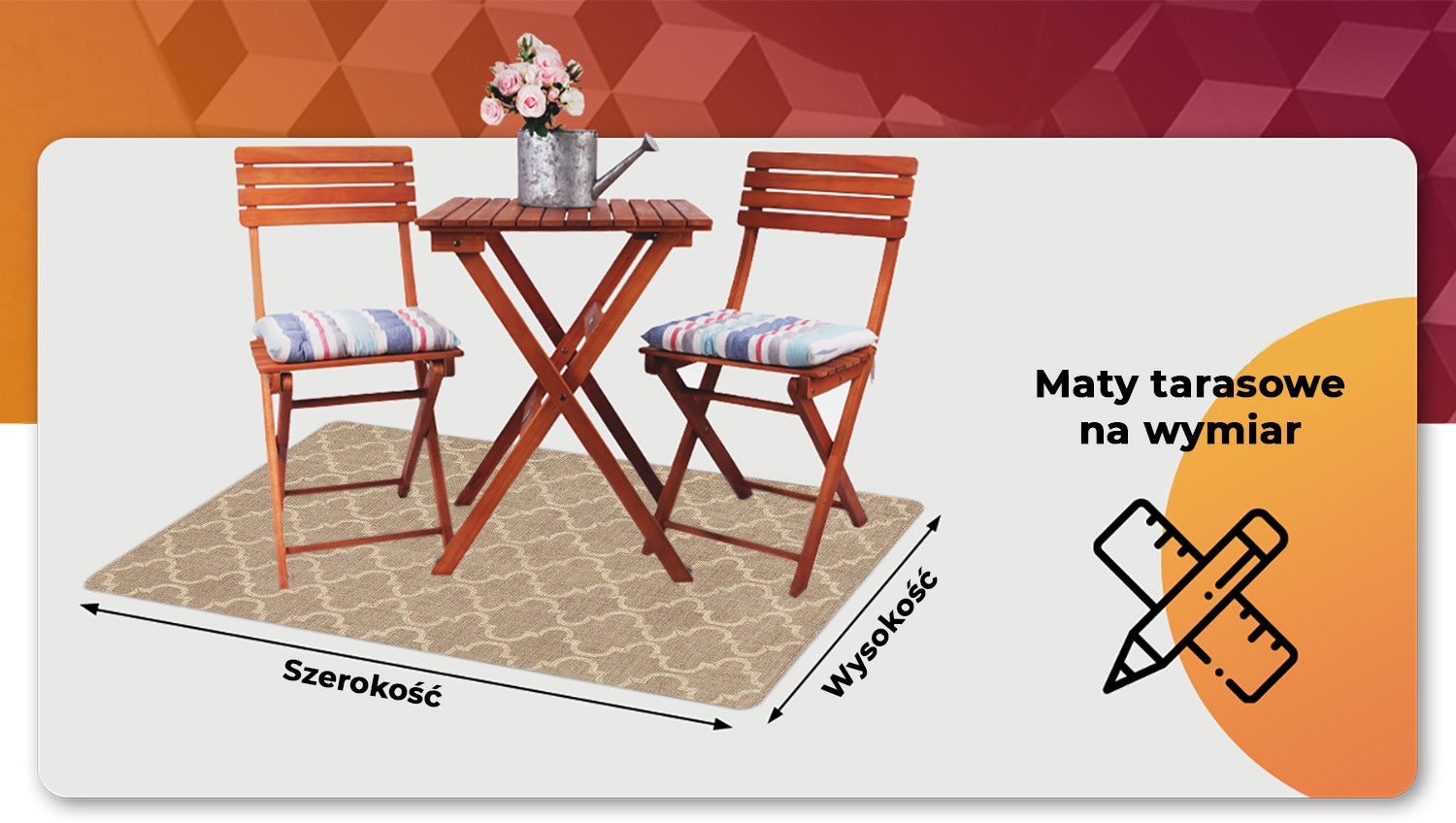 Mata winylowa marokańska faktura orientalny styl dywan winylowy do salonu 150x225 cm – Tulup - 6