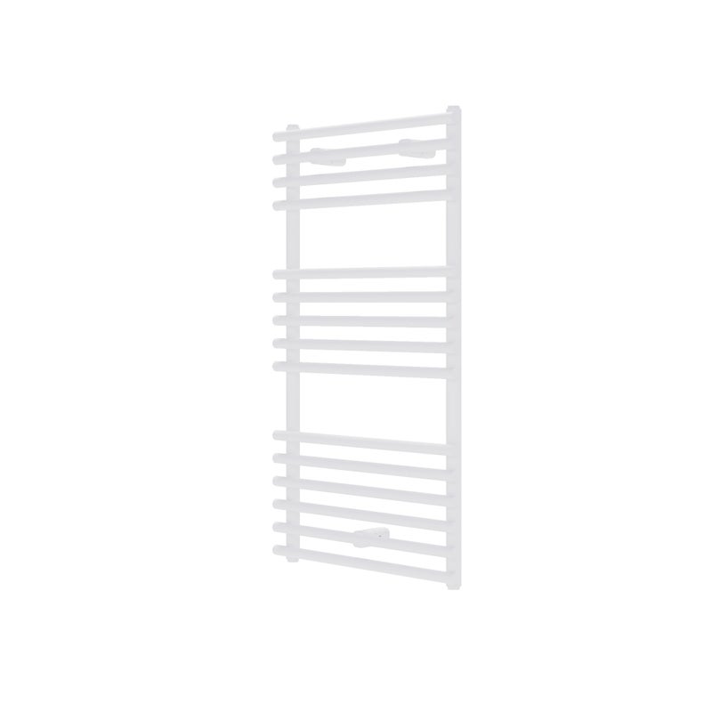 Grzejnik łazienkowy PICCO 92,2×50 cm biały o mocy 449 W LUXRAD