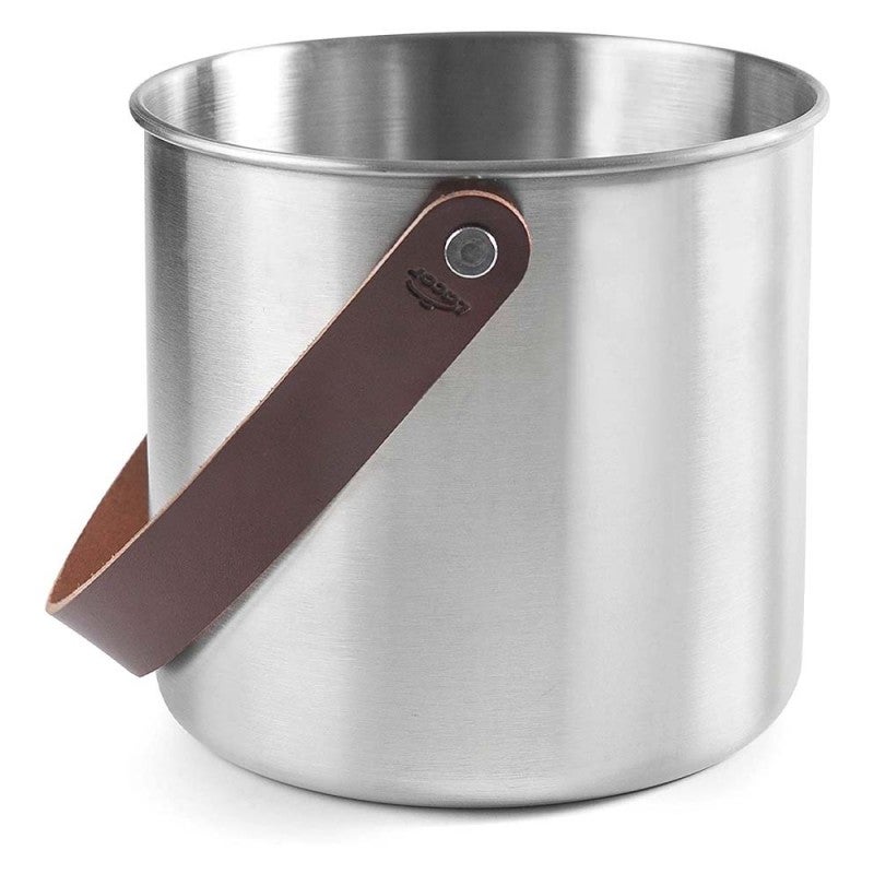 Cubitera inoxidable moon 4 litros | cubitera acero inox 4 l para enfriar bebidas y hielo