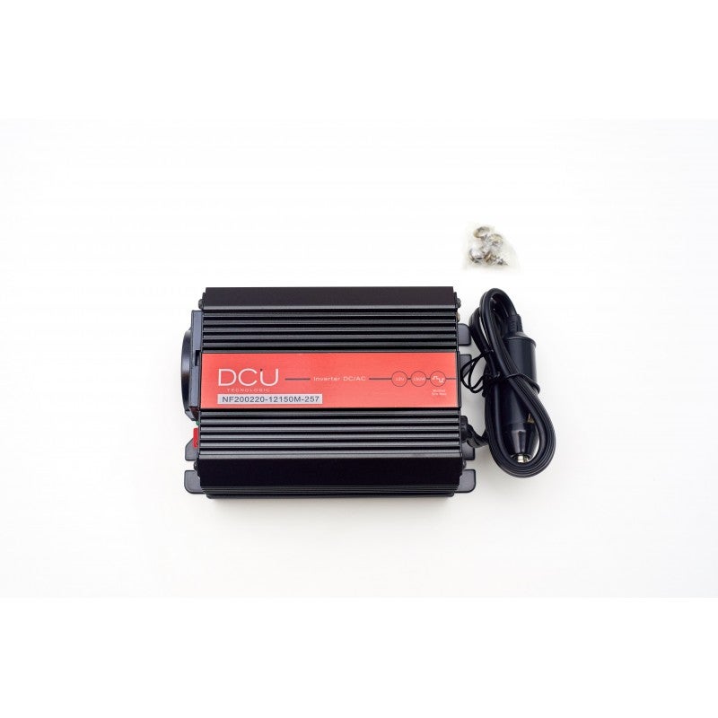 Inversor de Onda Senoidal Modificada DCU Tecnologic 12V 150W - 4