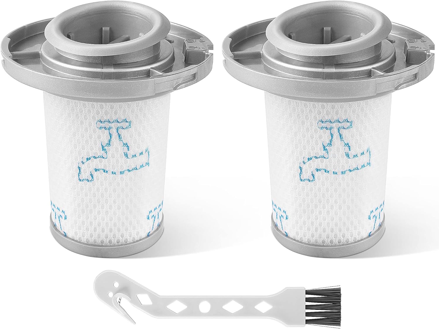 3 Filtri Di Ricambio Per Rowenta X-Force Flex 9.60 - ZR009006 Compatibili Con RH2037, RH2038, RH2039, RH2078, RH1127 - copertina