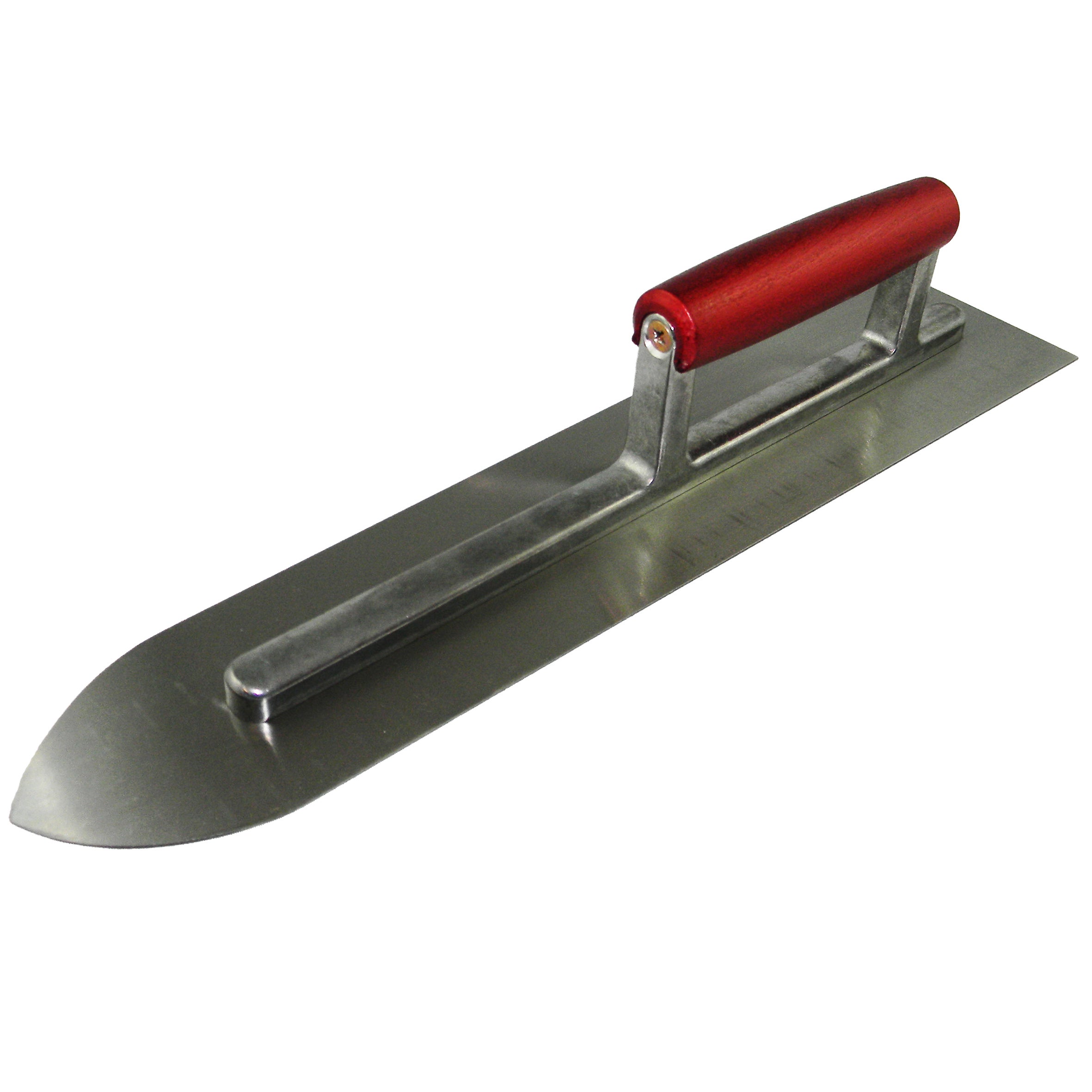 Llana De Esquina Profesional De Acero Inoxidable - Para Mortero Y Yeso, ángulo R30, 18.5x16.5 Cm