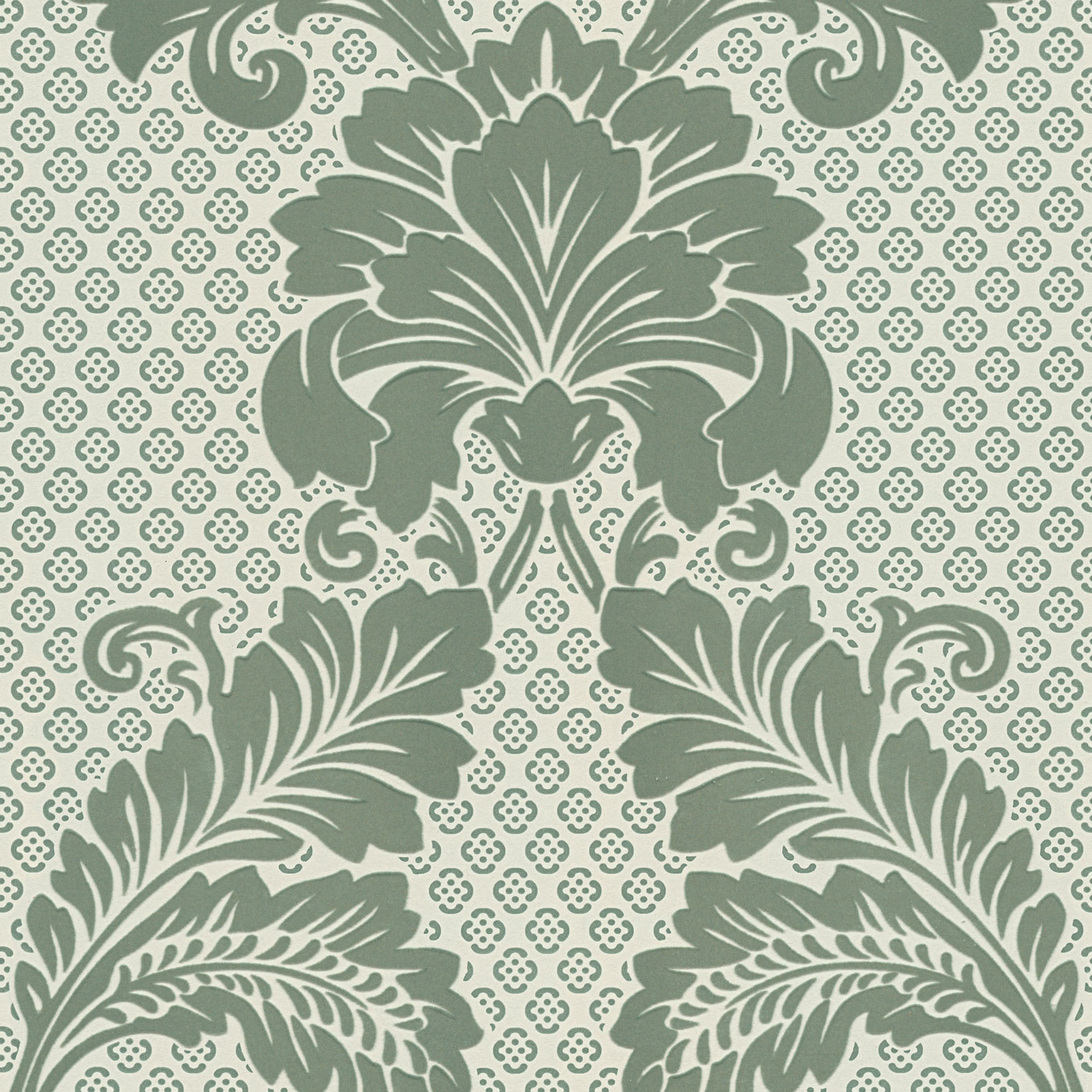 Papel pintado beige con estampado verde papel pintado vinílico con relieve realista papel pintado barroco para interior elegante