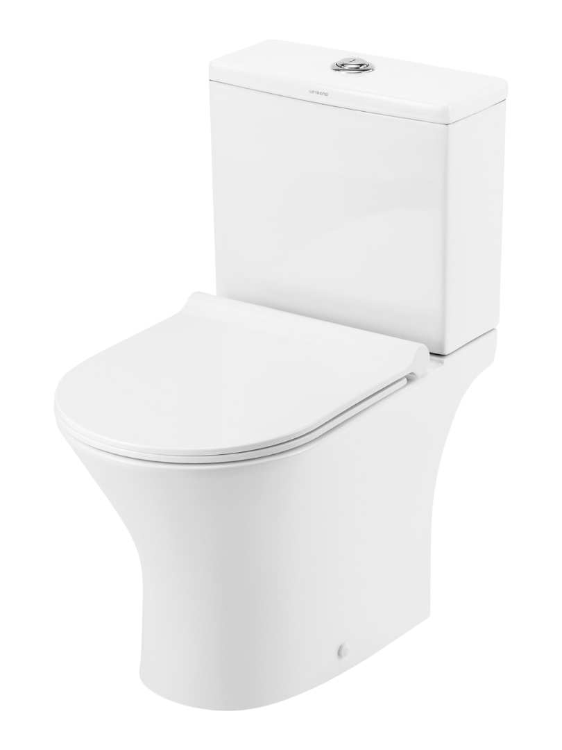 Kompakt WC Uptrend Kral, biały połysk RIMLESS 1 szt.