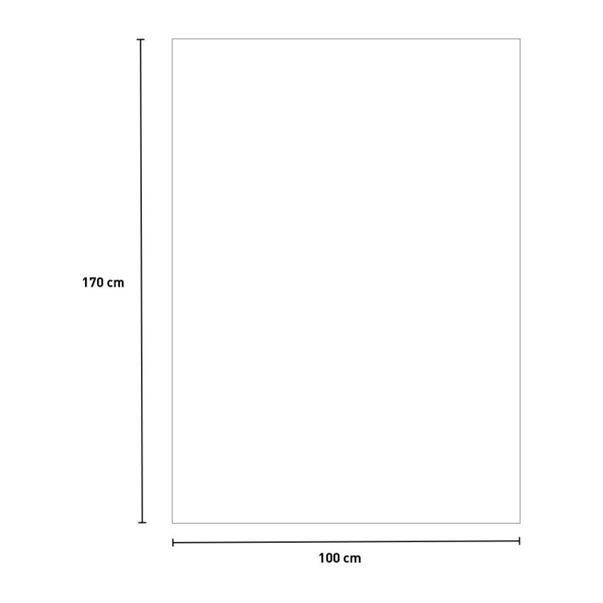 Moustiquaire Rétractable Universel pour Fenêtre Verticale Easy-Up Marron 100X170 - 6