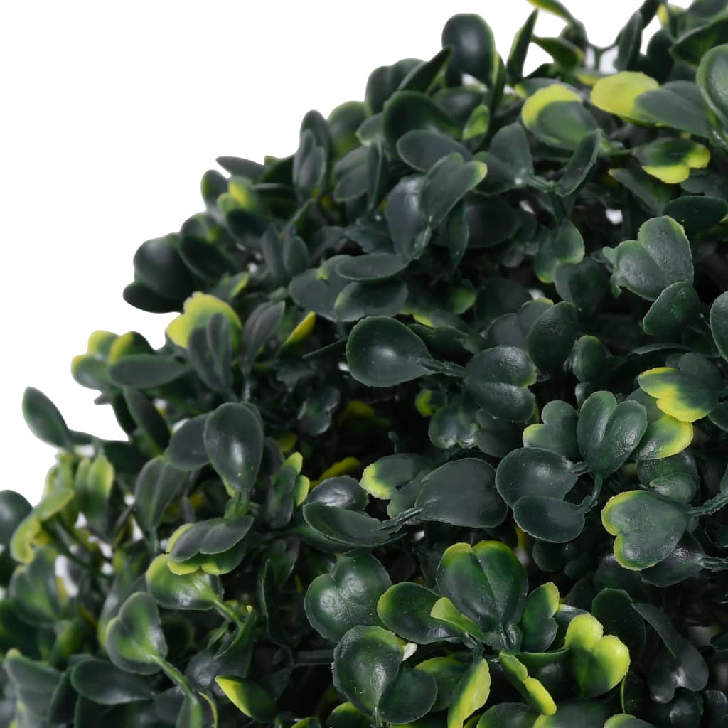 Bolas artificiais de buxo 2 unidades 45 cm - COMFORTXL - 3