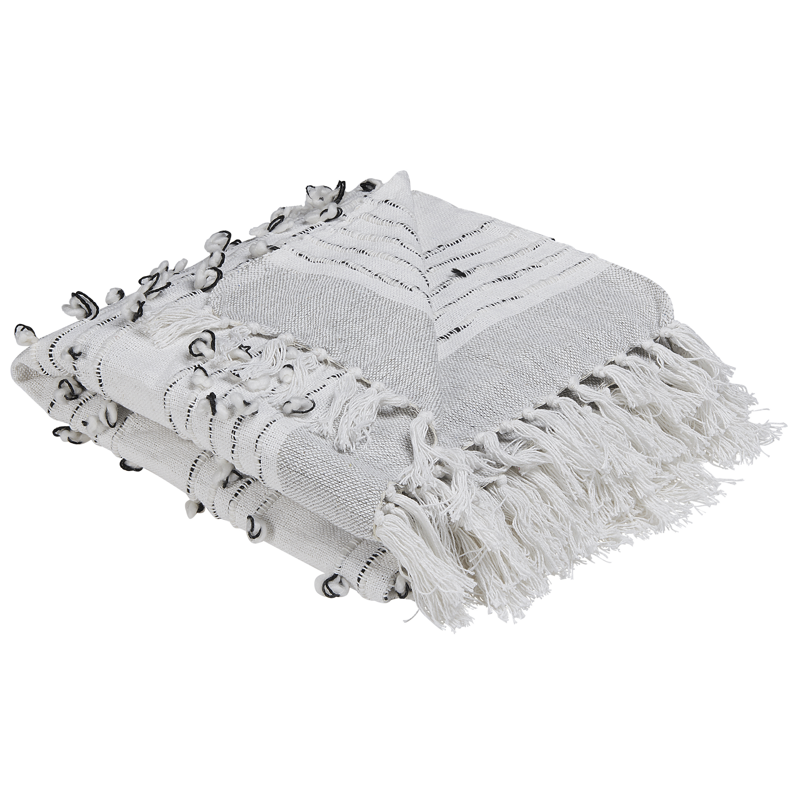 Pătură YAMALAK 130 x 150 cm Gri deschis
