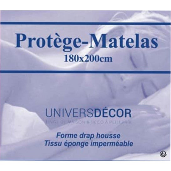 Lot de 2 Protèges matelas imperméable, absorbant et anti-acariens 180 x 200 cm King Size - 3