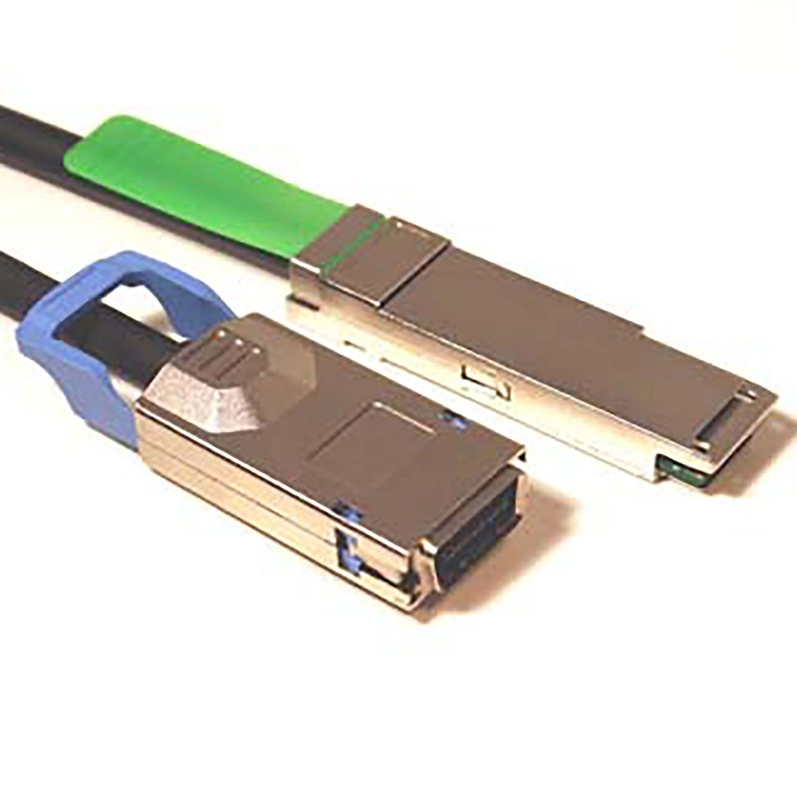 Cavo con connettori QSFP+ SFF - 8436 / CX4 SFF - 8470 da 10 Gb da 1 m - 4