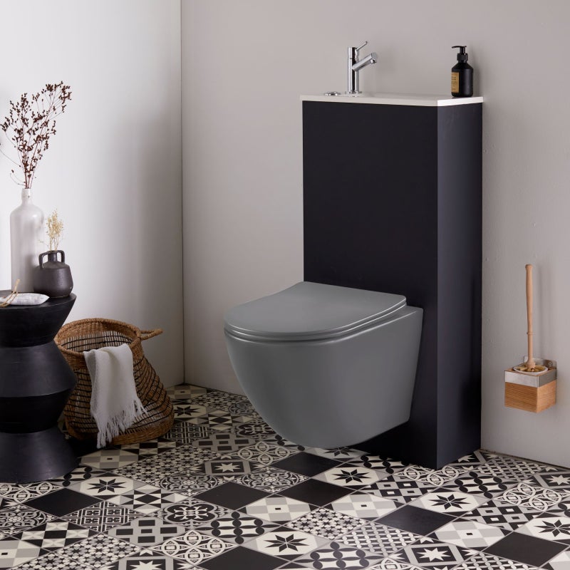 Wc Suspendu Daily O2 Sans Bride Cuvette Suspendue Pack Wc Suspendu