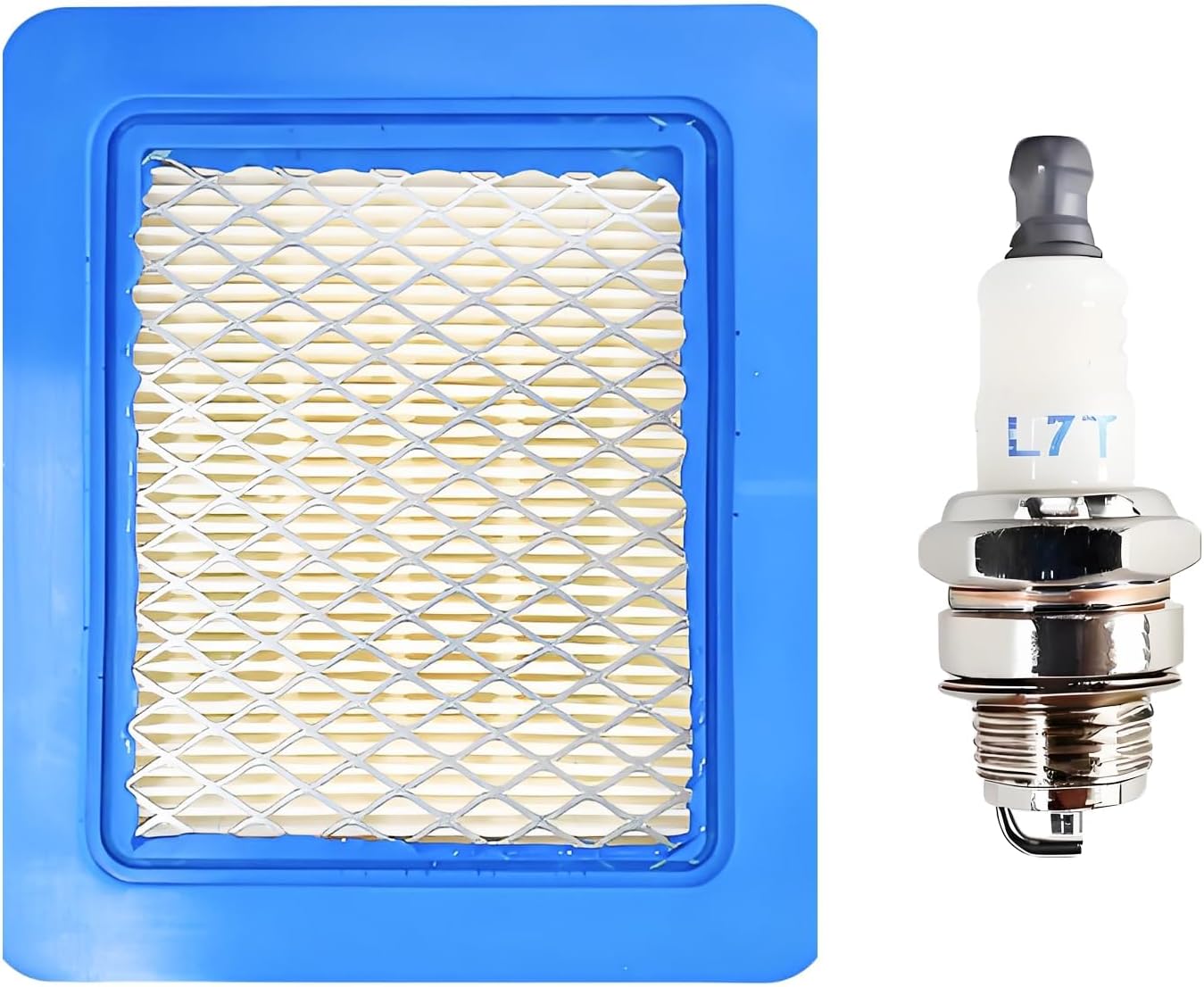 Filtru bujie pentru mașina de tuns iarba Briggs & Stratton Quantum, înlocuire pentru 491588, 491588S, BS-399959, 5043K, 30-710, 1904481, Champion