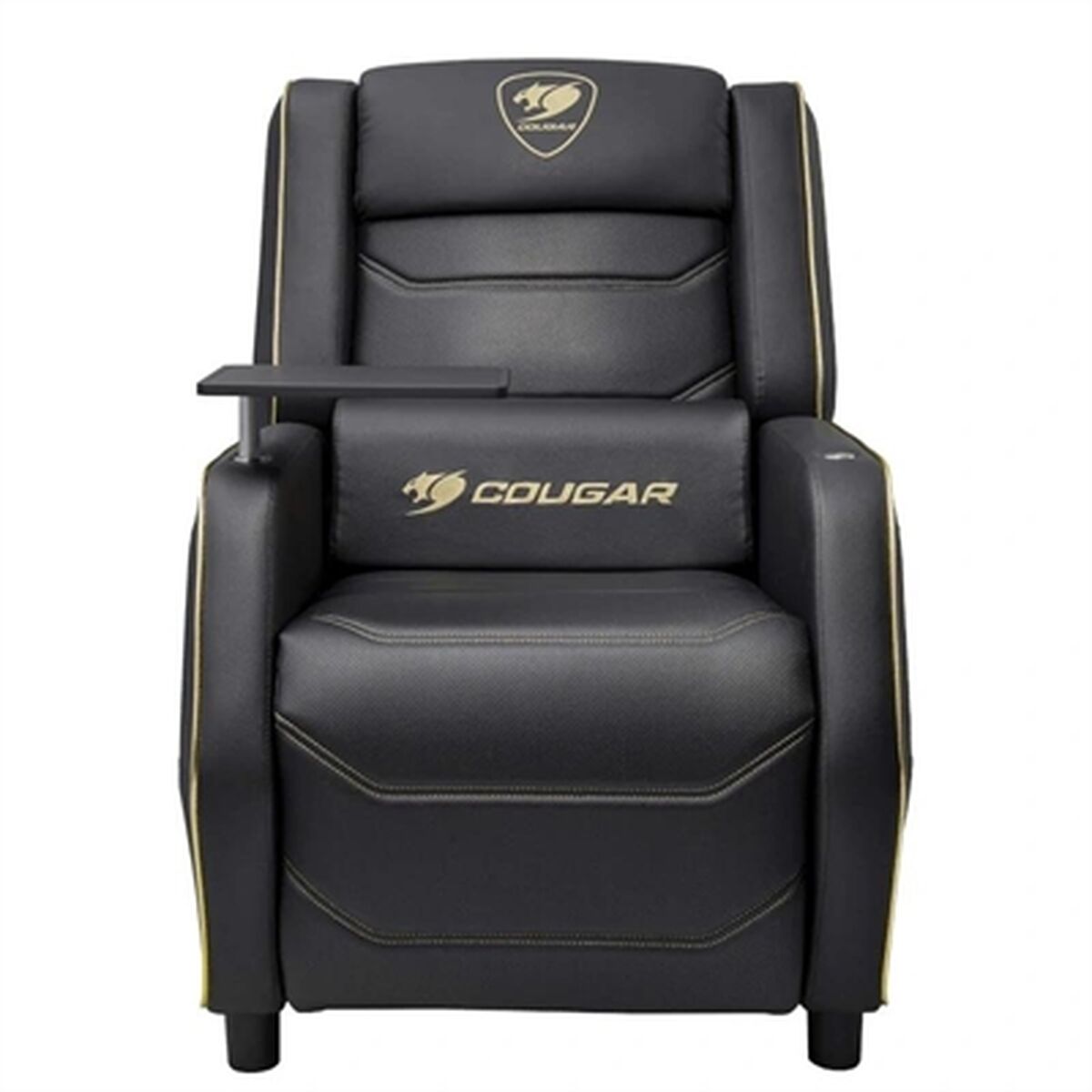 Romo Sedia Gaming Gold E Nero – Braccioli Regolabili, Portata 170 Kg