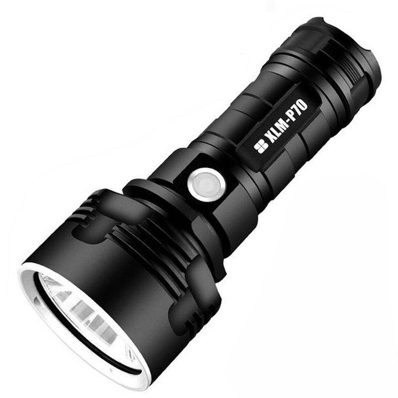 Lampe Torche LED Super Puissante 100 000 Lumens - 50 000W - Pour Extérieur Et Survie