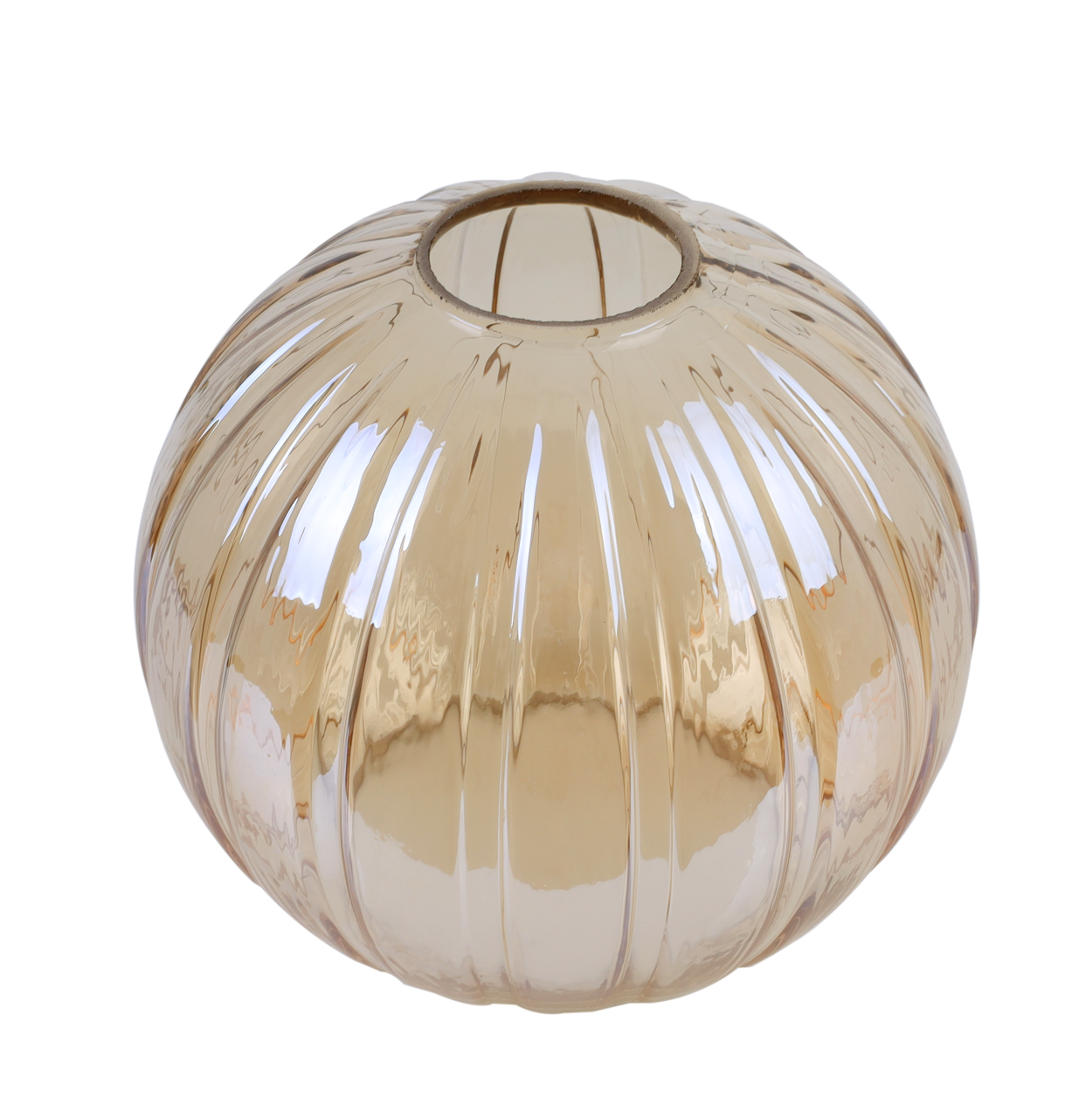 Klosz do lampy sufitowej wiszącej Costa miodowa kula modern 14cm Light Home LH
