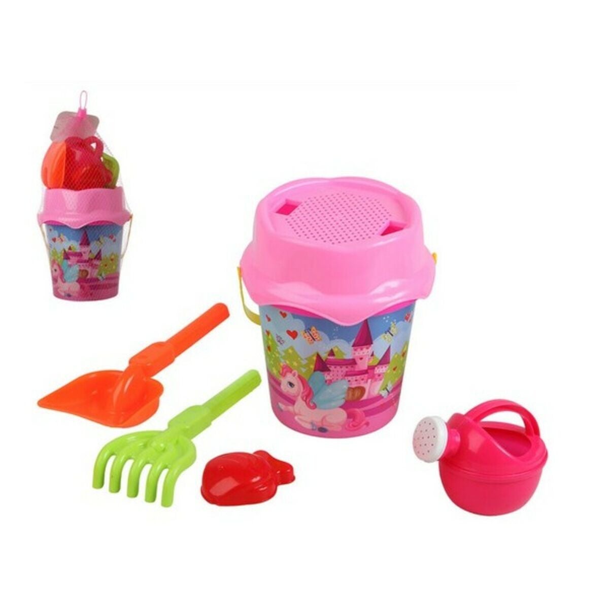 Colorbaby Set de Jouets de Plage 7 Pièces Multicolore Colorbaby Set de Jouets de Plage 7 Pièces Multicolore