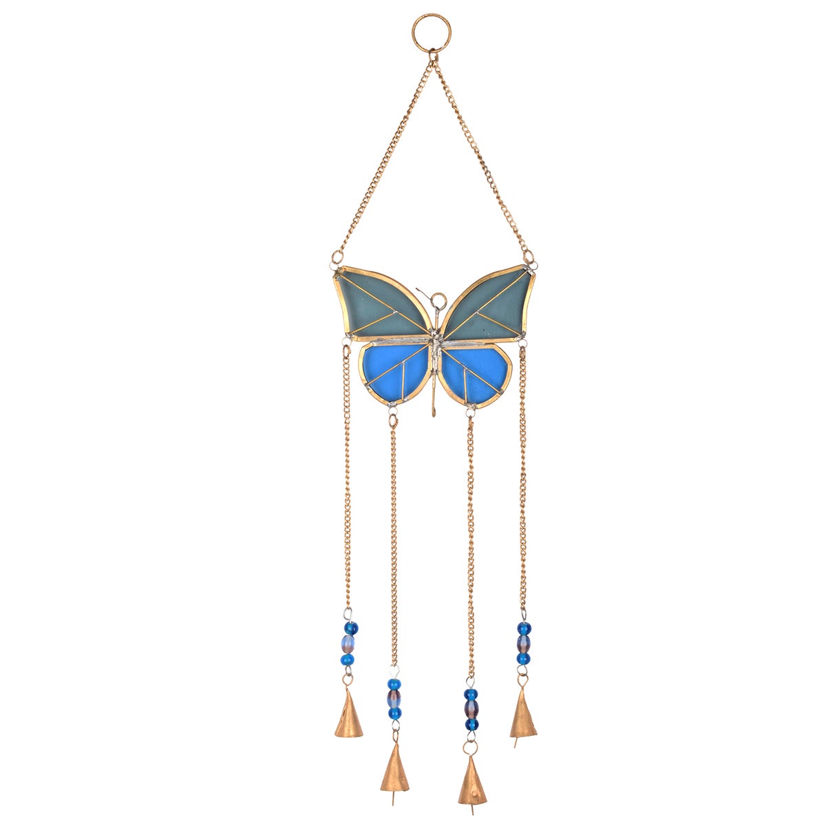 Origen home decor adorno movil mariposa colgantes | colgante multicolor - 59x15x2cm
