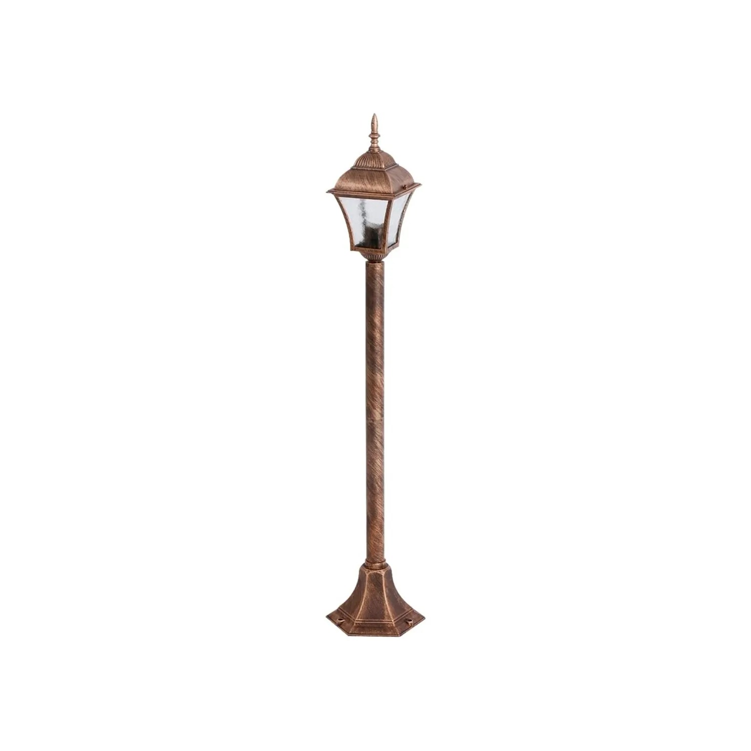 Lampa ogrodowa stojąca Toscana złoto antyczne 1xE27x60W IP43 wym: 106 x 14,5 x 20,5 cm metal Rabalux