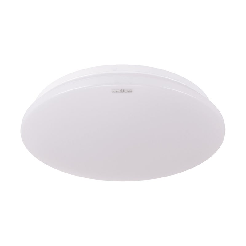 Plafon Urania okrągły biały LED 18W 4000K 1350lm wym: 7 x 33 cm IP44 tworzywo sztuczne Struhm