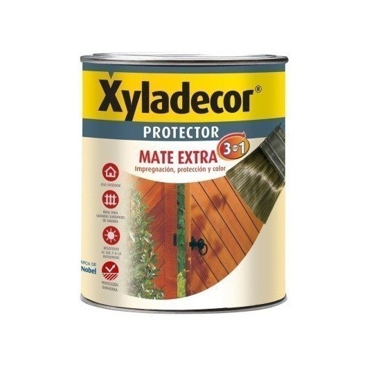 Xyladecor Extra Matte 3 Em 1 750 Ml (Castanheiro) | Leroy Merlin
