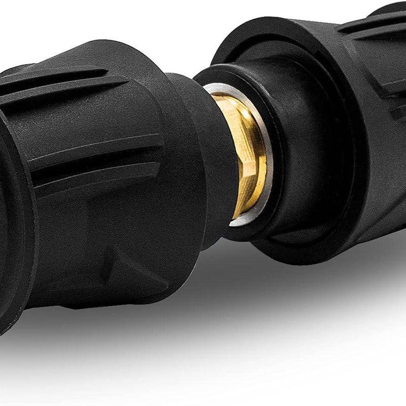 Zestaw 2 szybkozłączy wysokociśnieniowych do myjek i pistoletów, adaptery węża kompatybilne tylko z Kärcher, złącze żeńskie M22 14 mm