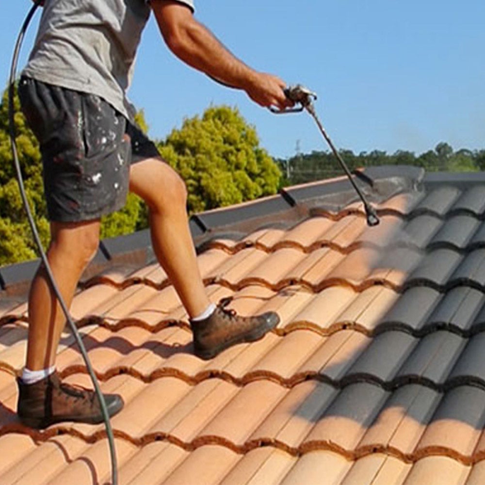 Peinture New Roof (15 Litres - Nuancier RAL) - Peinture imperméabilisante spéciale pour toitures - Idroless - 6