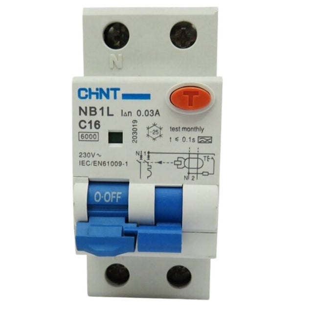 Interruttore Magnetotermico Differenziale 1p+n - 16a