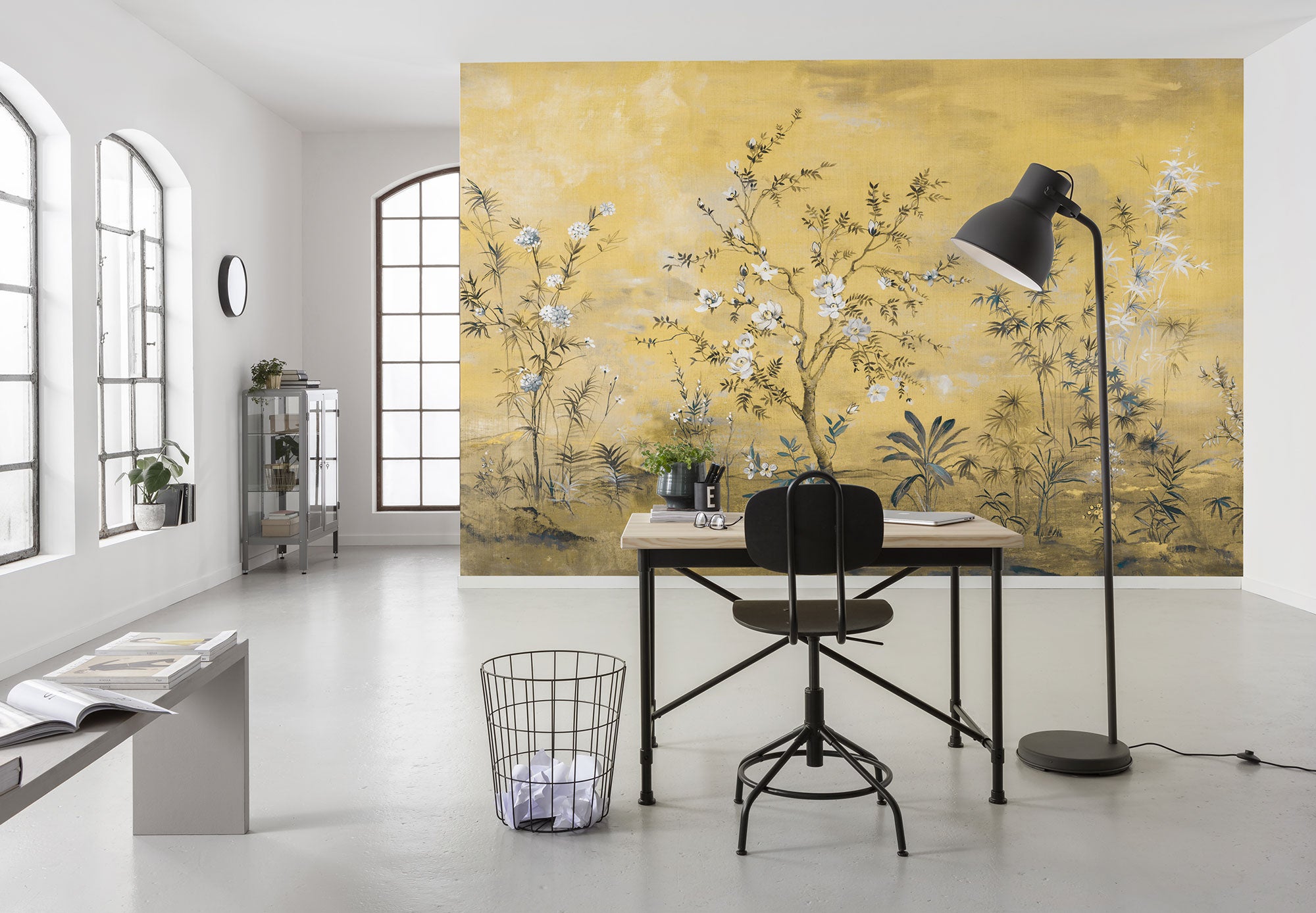 Papel pintado no tejido panorámico de komar - mandarin - talla: 368 x 248 cm