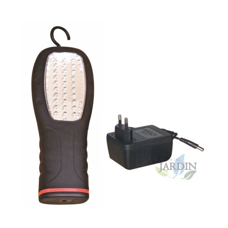 Lampe De Travail LED Sur Trépied - 2 Têtes Orientables - Alimentation 230V - Marque Serenco - Neuf