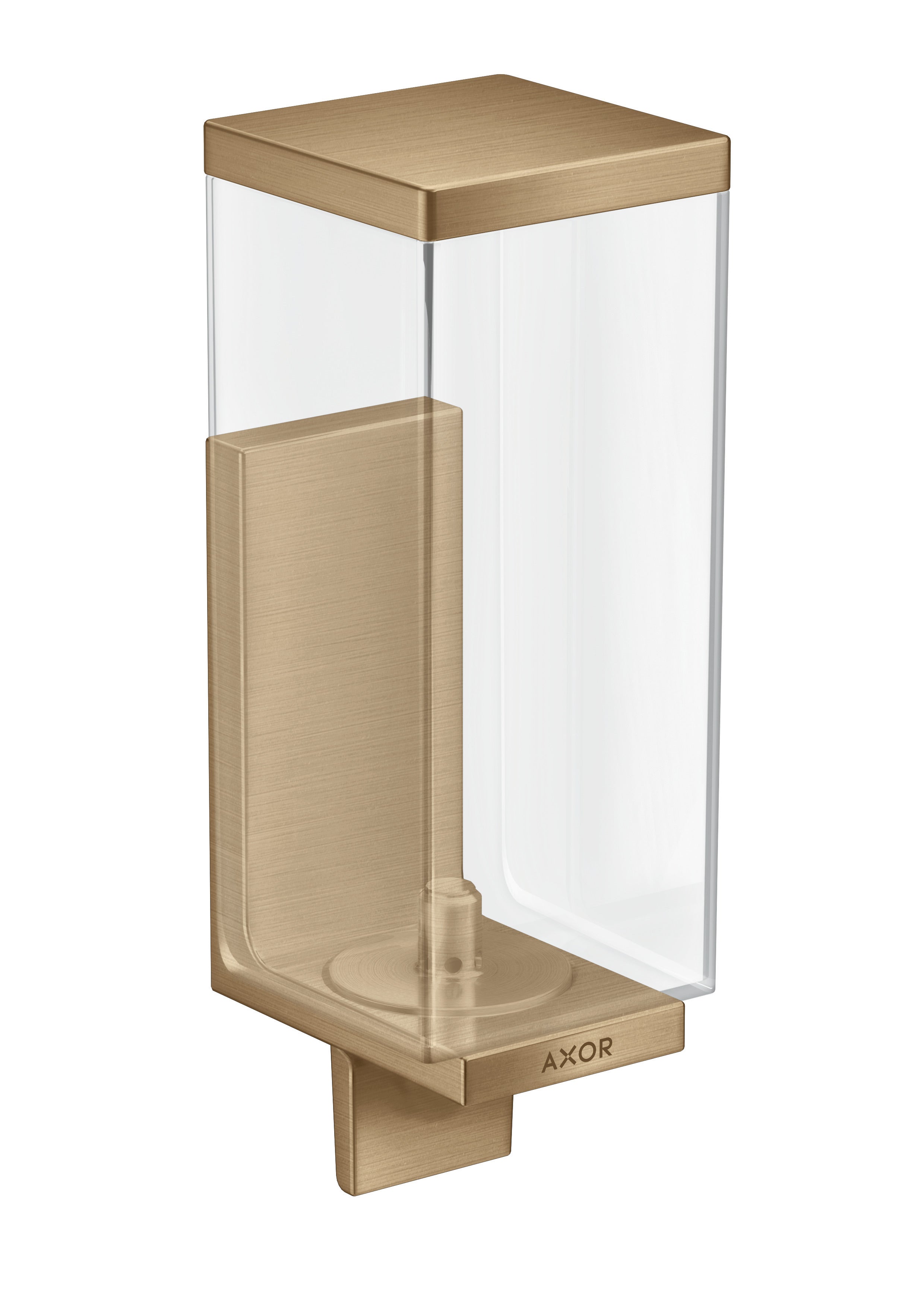 AXOR Universal Rectangular Stockeur de papier toilette chrome - 42654000